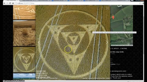 Jul-27 Crop Circle Gates Of Hell Rev9 Locusts Symbolism