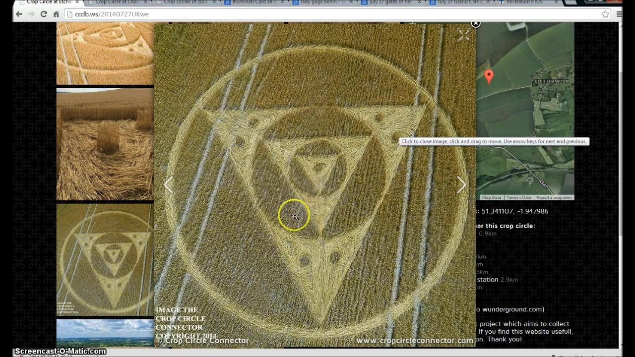 Jul-27 Crop Circle Gates Of Hell Rev9 Locusts Symbolism