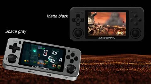 portable retro console | aluminum alloy 2500 game #shorts