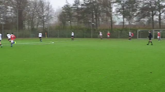 Honselersdijk JO17-2 vs KMD JO17-3, 4-12-21