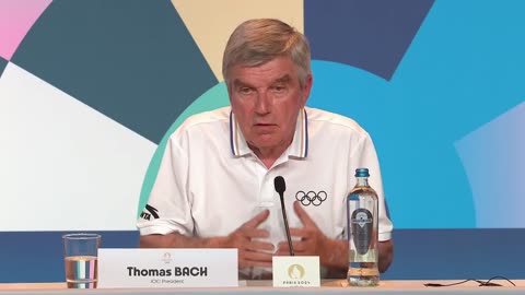 IOC President Suggests There's No Scientific 'Way' To Identify Men And Women