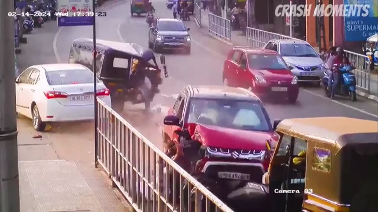 car crash compilation