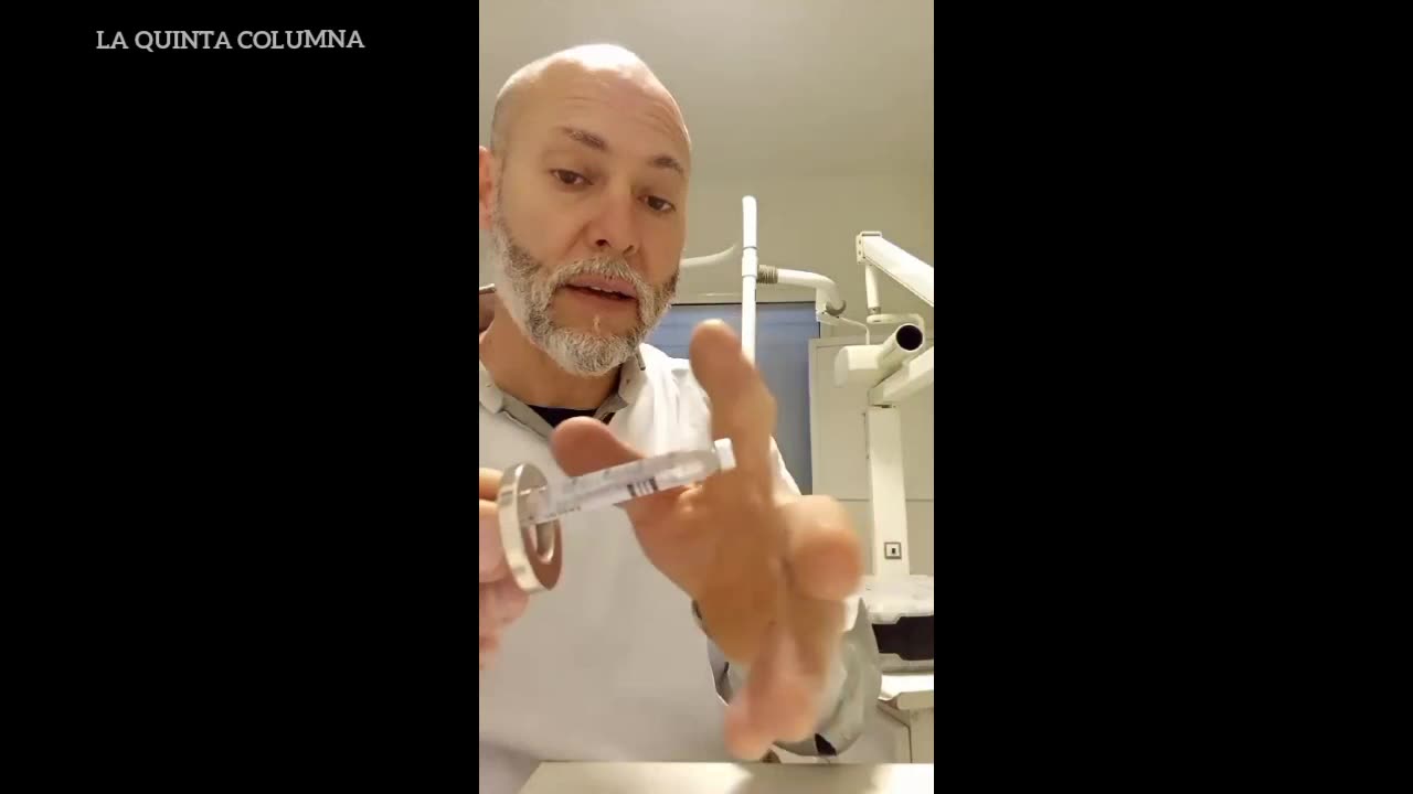 Explicación de dentista consciente