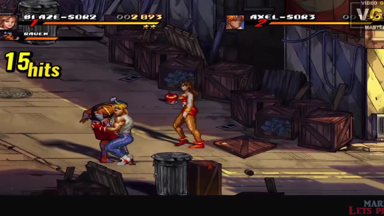 Mark and Johnny Play Streets of Rage 4- Stage 6