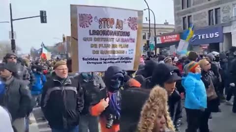 MONTRÉAL 13 Mars 2021