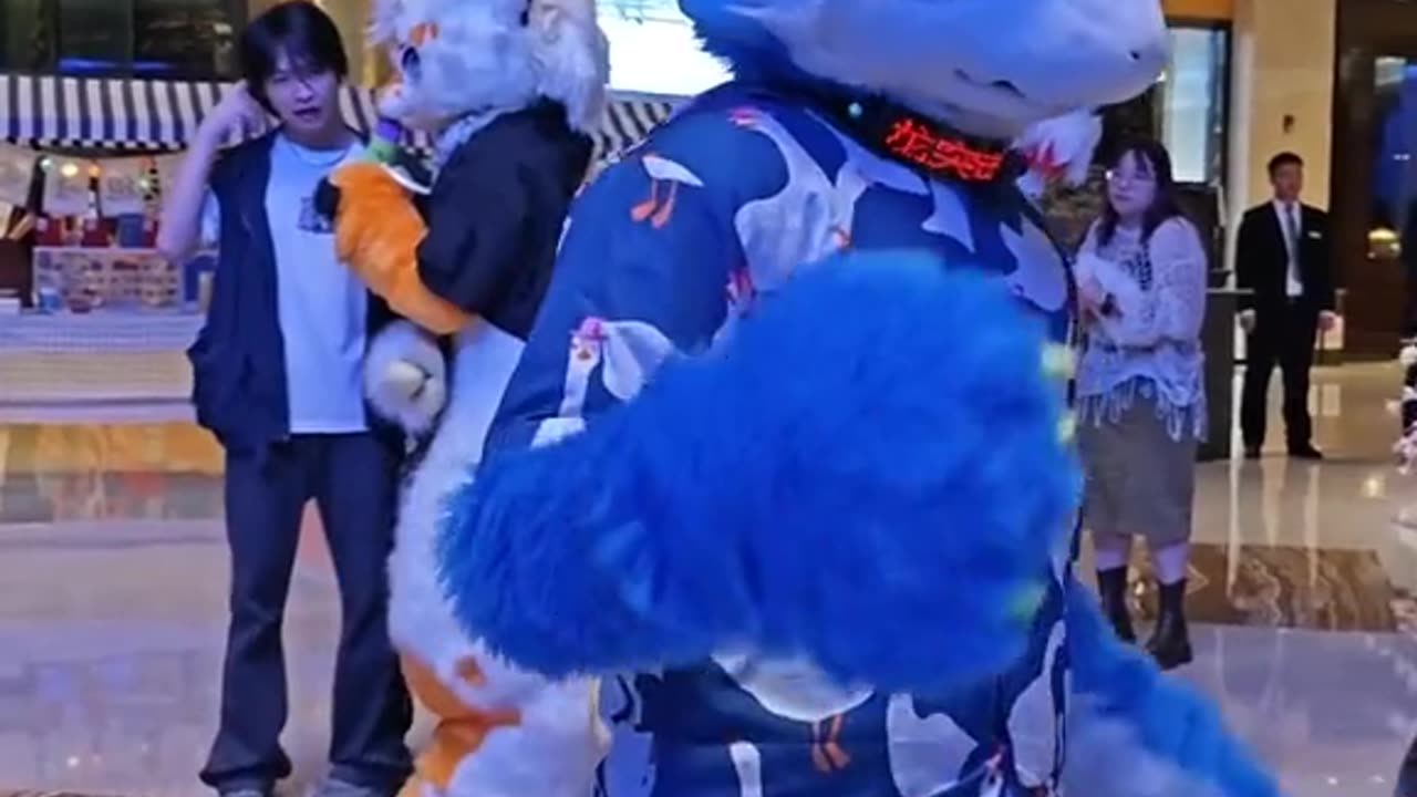 Random Kemono Fursuit Video #1