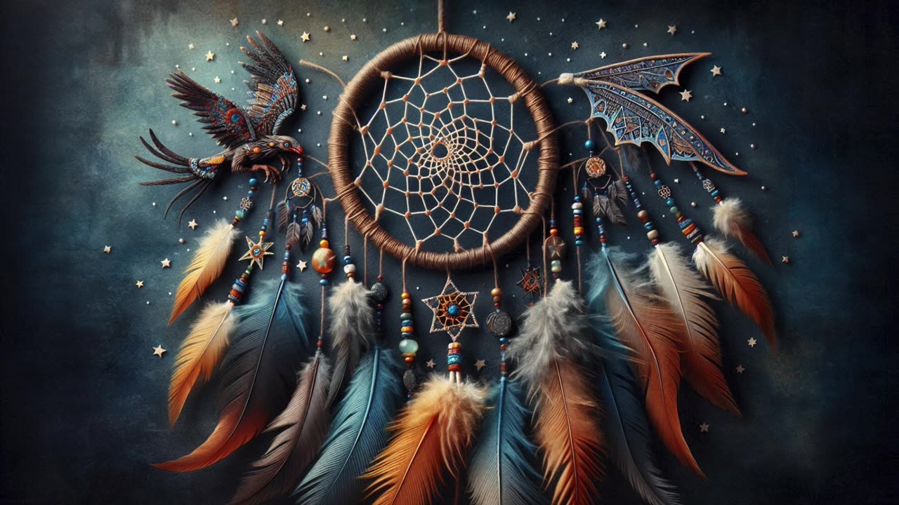 Story of the Dream catcher { indigenous stories }