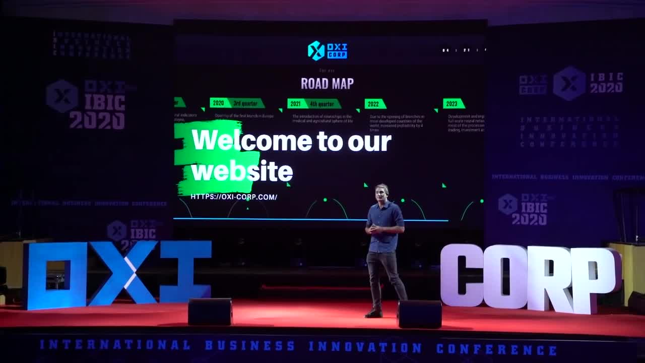 OXI Corporation - International Business Innovation Conference