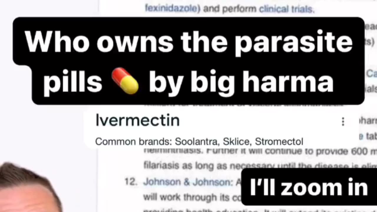 You avoided the vaccine but got tricked by ivermectin!