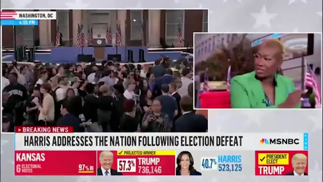 MSNBC Host Blames A Group No One Else Has Blamed Yet for Trump’s Win