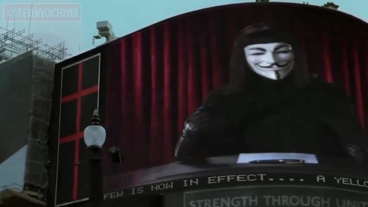 Remember, Remember The Fifth of November