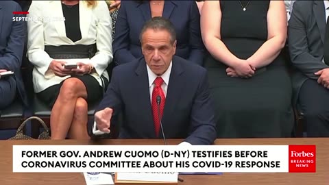 BREAKING: James Comer Grills Andrew Cuomo About Placing COVID-19-Positive Seniors In Nursing Homes