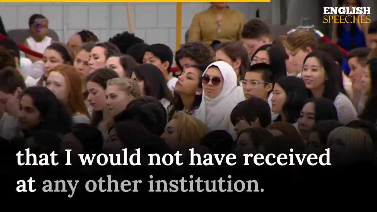 ENGLISH SPEECH | SYEDA ZAINAB AQDAS RIZVI: Inspirational Speech (English