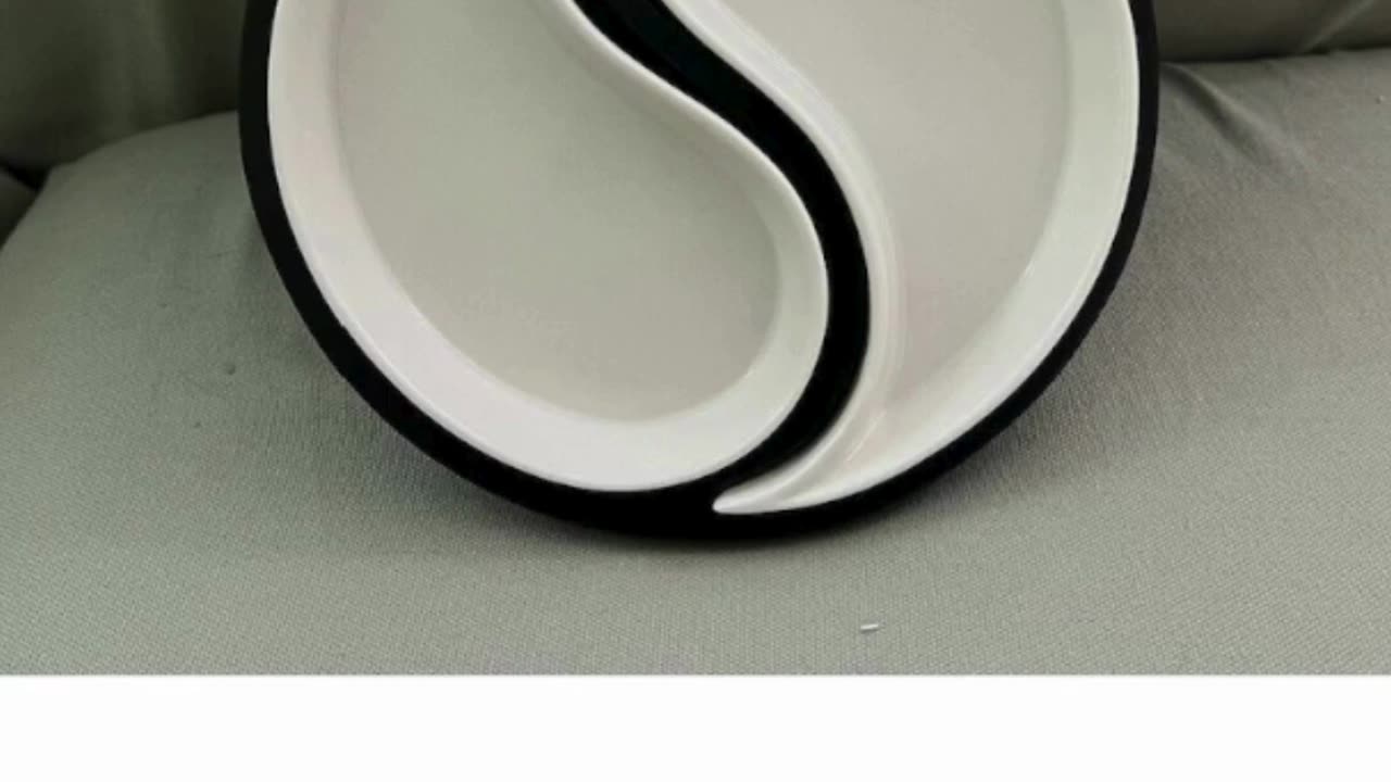 Disney Parks Mickey Mouse Yin Yang Snack Tray and Dishes #shorts