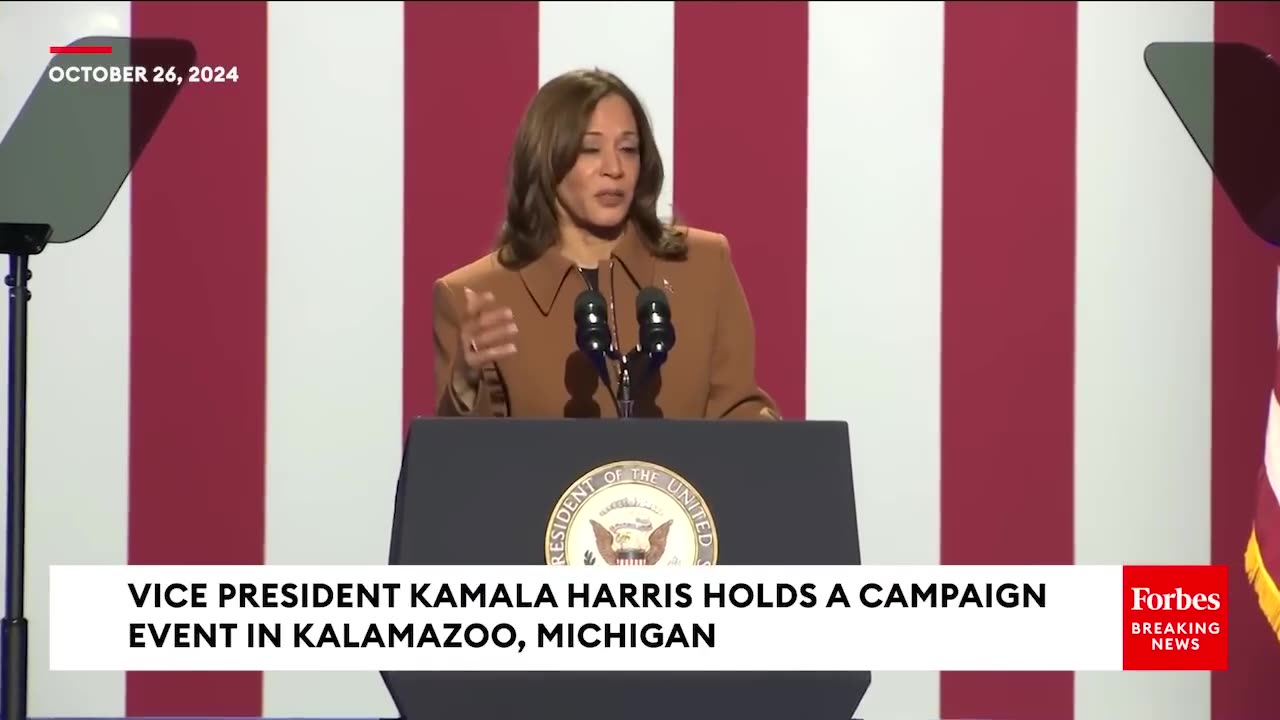 Kamala Harris Roasts Trump At Michigan Rally- 'More Confused, More Unstable, And More Angry'