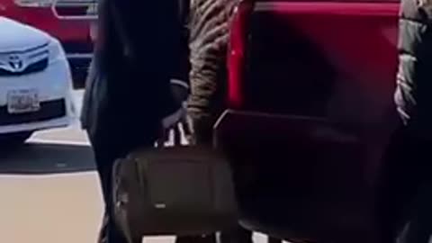 WHY IS THE MOST IMPORTANT MAN IN THE WORLD GETTING PICKED UP BY AN UBER