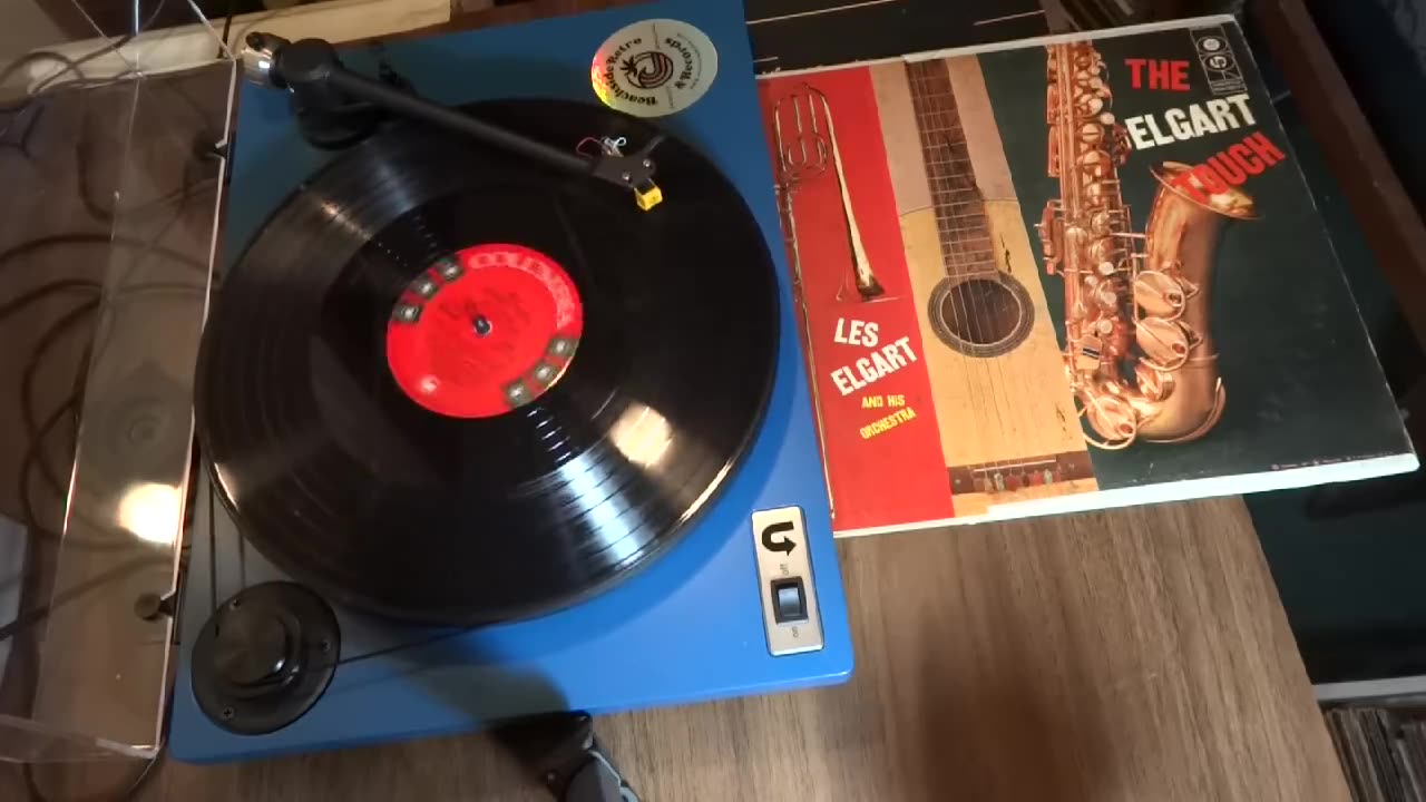 Vinyl Artifact: Les Elgart And His Orchestra – The Elgart Touch (1956)