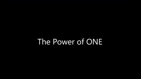 The Power of One