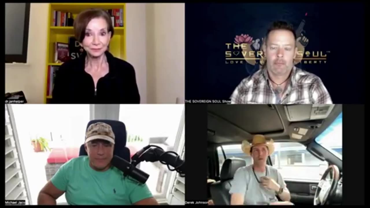 Dr Jan Halper - Hayes And Derek Johnson And Michael Jaco - Q - Deep State Takedown - 8/21/24..