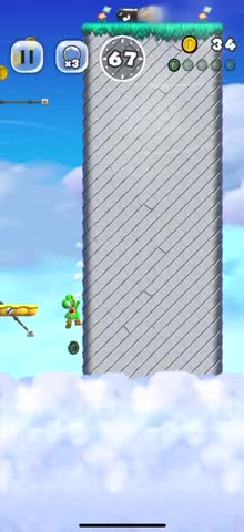 Mario Run 2-2 All Black Coins