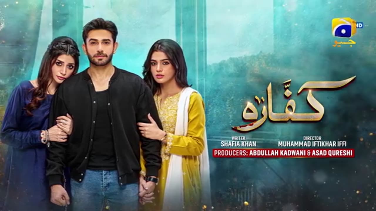 Kaffara Episode 30 - [Eng Sub] - Ali Ansari - Laiba Khan - Zoya Nasir - 26th Aug 2024