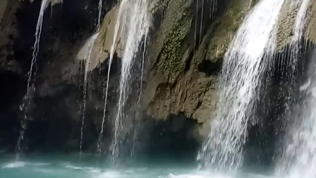 Negros water falls