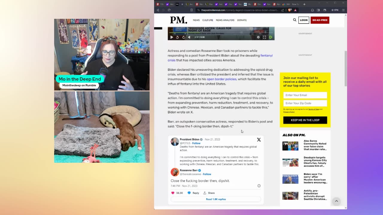 Mornings with Mo and Fry 11/30/2023
