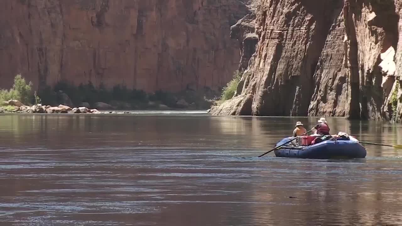 River Rafting in the Grand Canyon