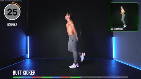 25 Minute Bodyweight Tempo Strengthening & Cardio #fitness #usa #canada #workout