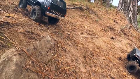 Traxxas TRX-4 and Axial SCX10-III Jeep Wrangler JL