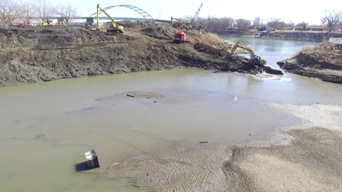 Sioux City Marina Excavation Part 2. 3.15.22