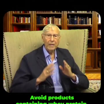 Dr. Robert Francis, Avoid Products Containing Whey Protein!