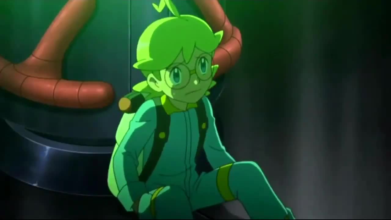 Pokemon XYZ Team Flare Scientist Xerosic Take's Control Of Clemont