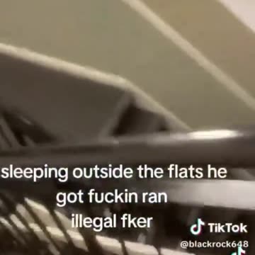 📍Ireland Irish man ejects a foreigner who broke into his apartment building and