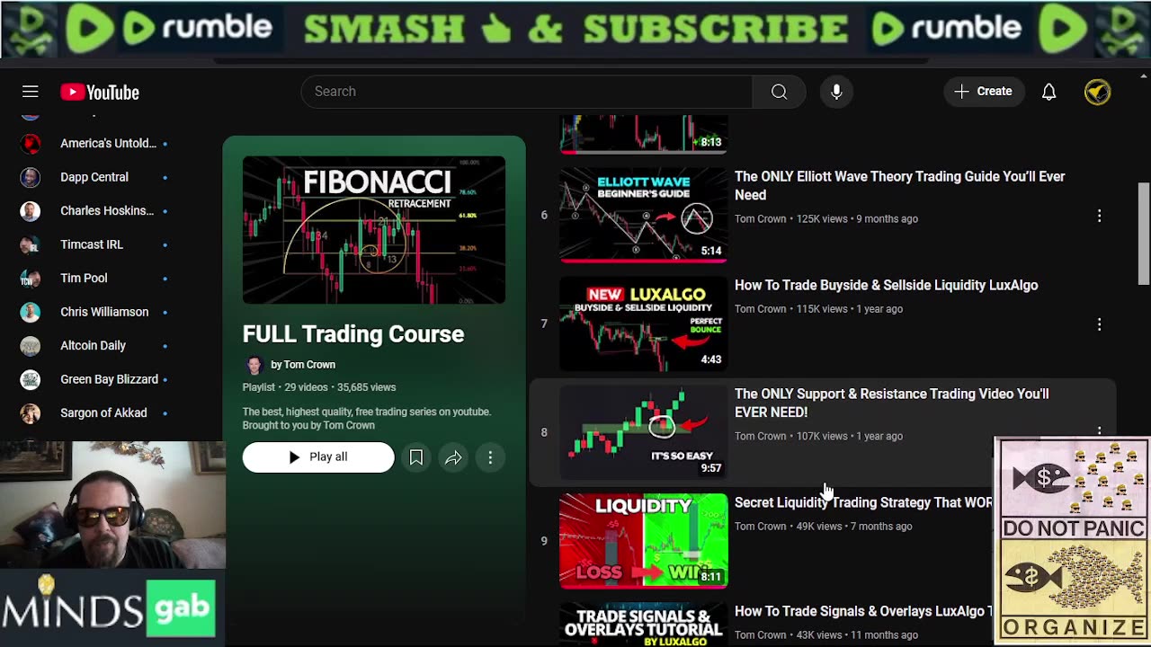 Learn to Read Crypto Charts for Free (not from me)