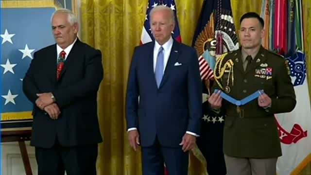 Medal of Honor White House Ceremony