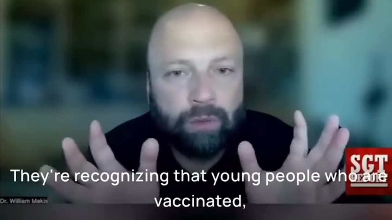 It’s obvious, right? Radiologist, Oncologist, and Cancer Researcher Dr. William Makis