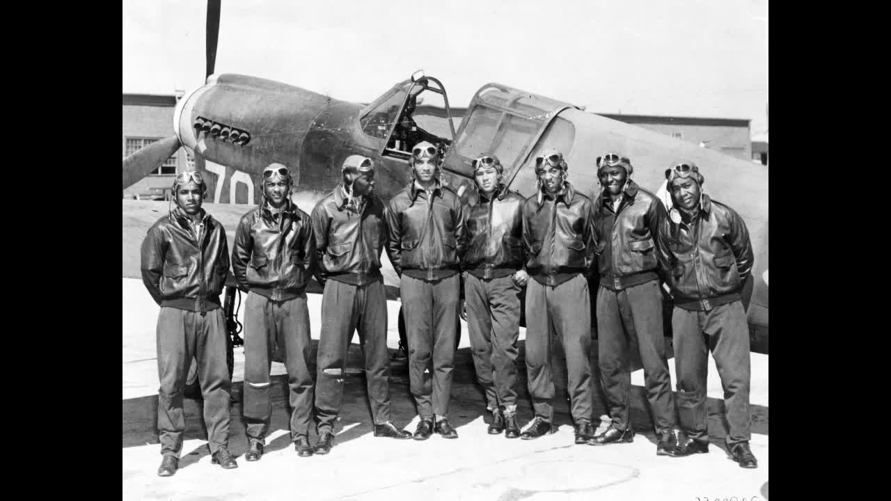 Black History: The Tuskegee Airmen