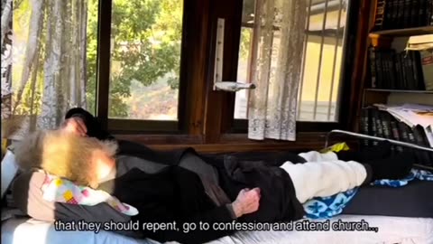 Elder Gabriel of Mt. Athos on vaccines and repentance