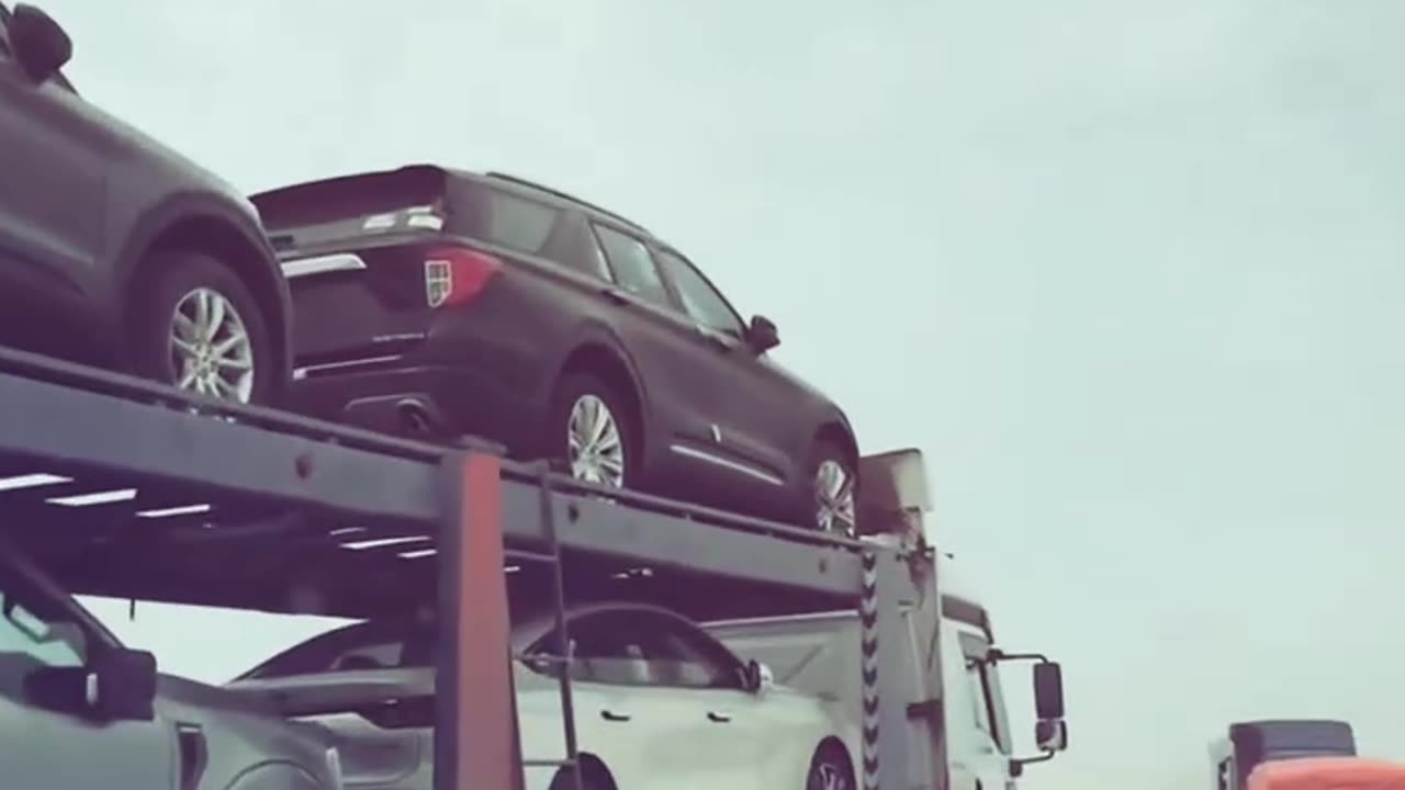 Shipping Multiple Cars on an Open Trailer! 🚗✨