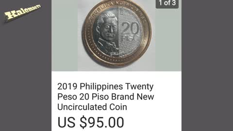 Old coin, have a Piso value!!