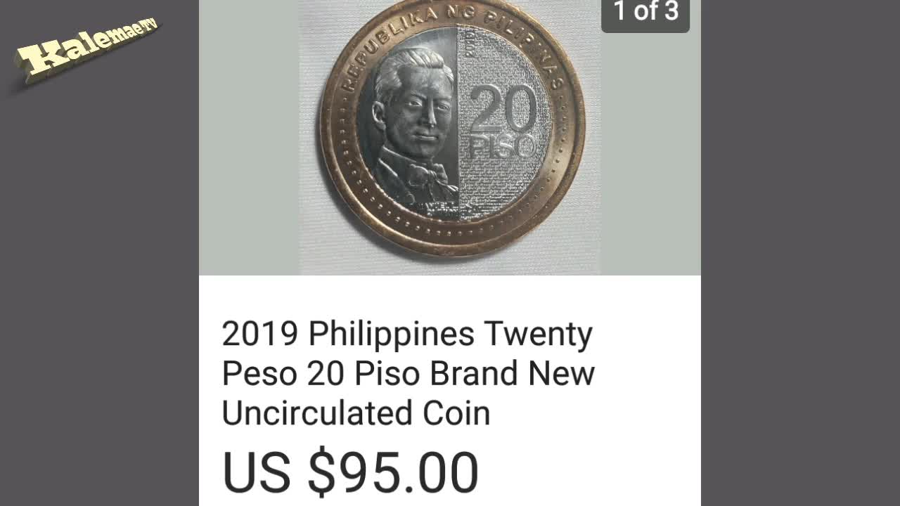 Old coin, have a Piso value!!