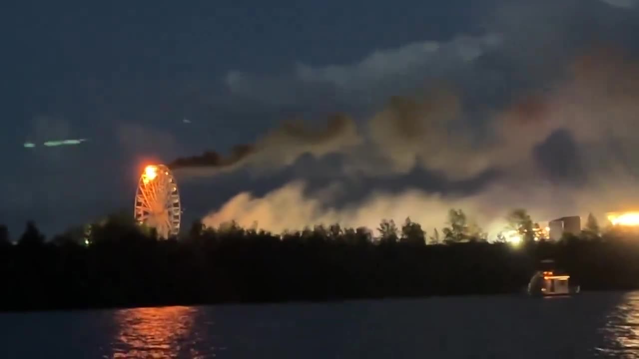 Fire [8/17/2024] #Highfield Festival Lake #Strömthal #Lipsia #Leipzig #Germania