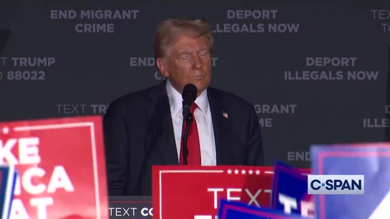 WATCH: Trump Announces 'Operation Aurora' During Colorado Rally