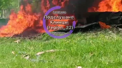 Ukraine - Helicopter Shot Down 3