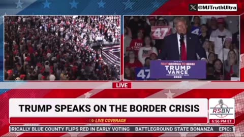 Trump in Atlanta: Big Mike in the Crosshairs… 👀
