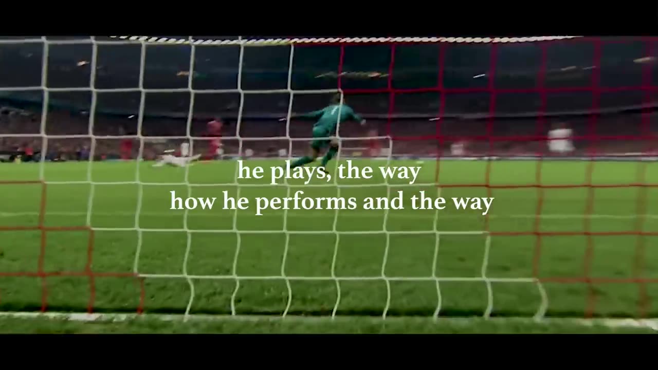 Cristiano Ronaldo-being the best and working on it