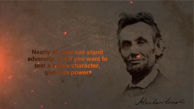 Abraham Lincoln_34 Quotes_Part_20