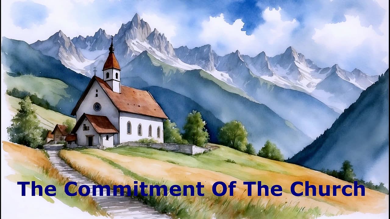 The Commitment Of The Church | Pastor Robby Dickerson