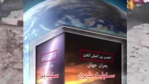 یک طوفان تگرگ قدرتمند ژوهانسبورگ